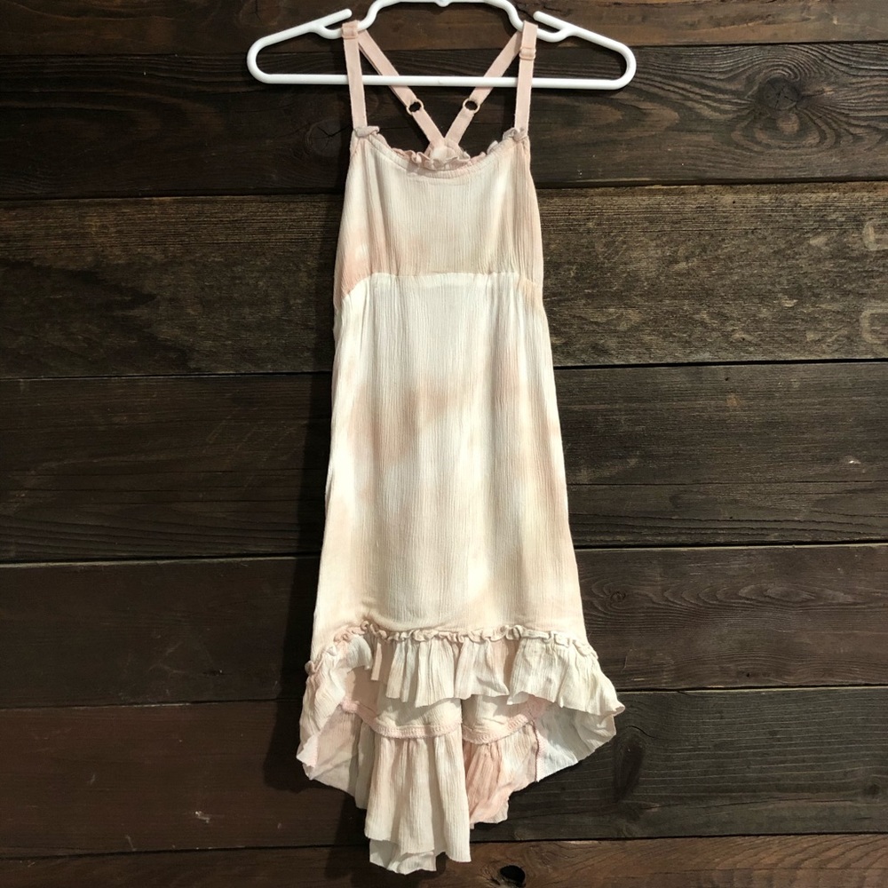 Joyfolie tie dye beach dress